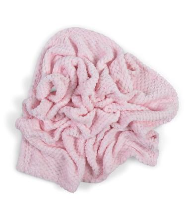 Baby Girl Gift Set - Pink Bunny Security Blanket & Booties in Keepsake Suitcase - Perfect Newborn Gift Basket for Baby Shower - Soft Fleece Blanket - Unique Baby Present - Buy Online on GoSupps.com