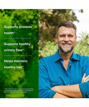 ORZAX Saw Palmetto 2000mg - Prostate Health & Hair Growth Support - 120 Veg Capsules - Buy Online on GoSupps.com