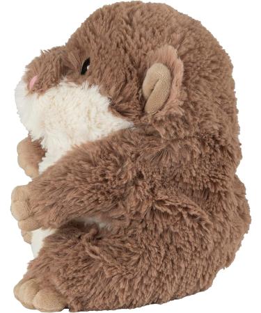 Buy Warmies Heat Pad Hamster | 25cm Millet Lavender Stuffed Toy | International Shipping - Buy Online on GoSupps.com