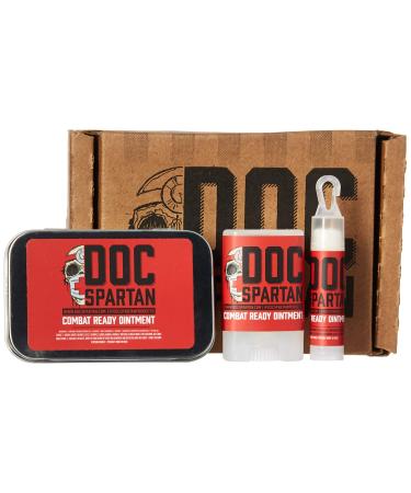 Combat Ready Ointment - Doc Spartan - As Seen On Shark Tank   (Triple Threat)
