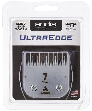 Andis Ultraedge Blade Size 7 Skip Tooth
