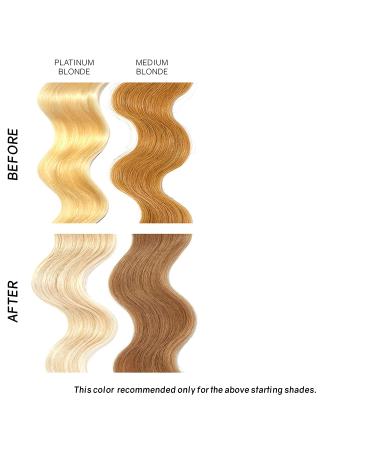 OVERTONE Purple Toning Conditioner 8oz - Neutralizes Brassiness in Blonde & Platinum Hair - With Shea Butter & Coconut Oil - Cruelty-Free - Buy Online on GoSupps.com