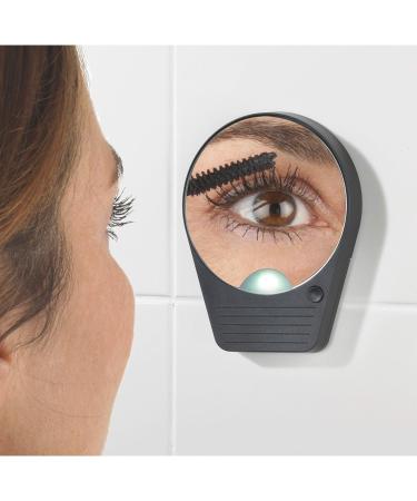 Buy Black Pocket Magnifying Mirror | Compact & Portable | Ideal for Travel - Buy Online on GoSupps.com