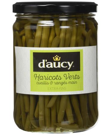 d'aucy Hand Picked/Ranked Green Beans 58 cl 530 g - Pack of 6
