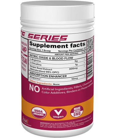 NutriJa L-Arginine & L-Citrulline Complex - 100g for Enhanced Performance | International Shipping Available - Buy Online on GoSupps.com