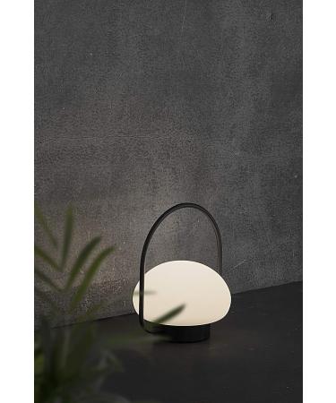 Nordlux Sponge to Go Portable Lighting in Black/White - Homeware Living Lighting D cor Outdoor Garden Driveway Doorway Patio Terrace Yard - 5V Class 3 (12V) IP65 LED Module - Buy Online on GoSupps.com