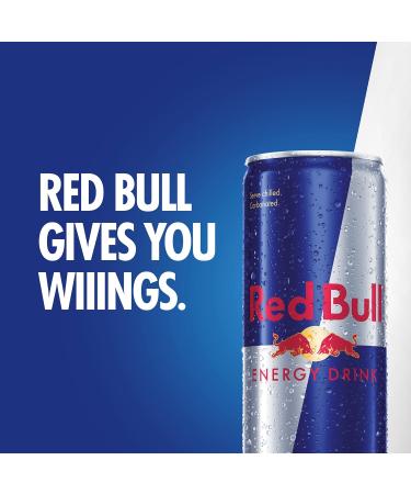 Red Bull Energy Drink 250 ml x12 and Red Bull Energy Drink Red Edition Watermelon 250 ml x12 + Red Edition - Buy Online on GoSupps.com