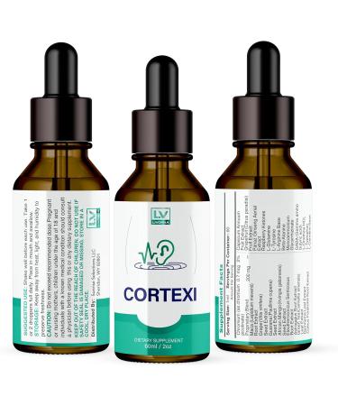 LIVORKA Cortexi Oral Drops to Drink - Formula for Ear Health Hearing Support - Pack of 5 Bottles (150 Day Supply) - Buy Online on GoSupps.com