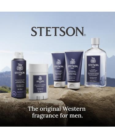 Stetson Personal Care Extra Strength Deodorant by Scent Beauty - Gel Men's Deodorant Stick for Grooming Kit - 3 oz - 3 Pack - Spirit Bergamot - Buy Online on GoSupps.com