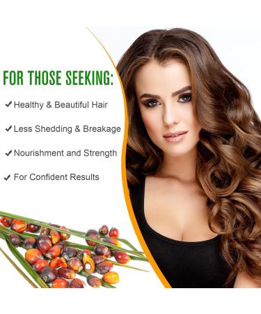 Batana Oil for Hair 60ml | Organic Hair Growth & Hydration | Repair Dry Damaged Hair | Face & Body Care Oil - Buy Online on GoSupps.com