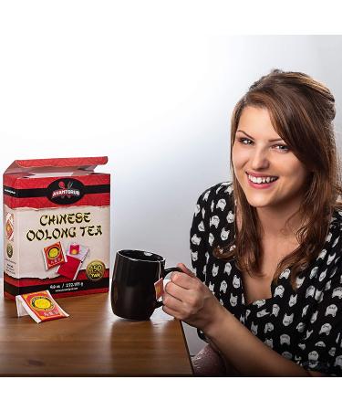 Premium Authentic Restaurant-Grade Oolong Tea Bags - 150 Pack for Hot or Iced Drinks. Chinese Tea Sachets for Detox, Health, Diet & Energy - 9.6 Oz (Pack of 150) - Buy Online on GoSupps.com