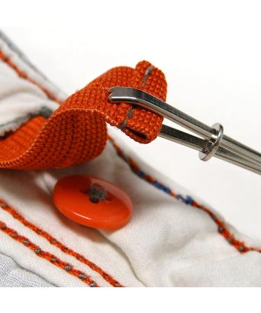 Dritz Ezy-Pull Cording & Elastic Insertion Bodkin - 1 Count Silver - Buy Online on GoSupps.com