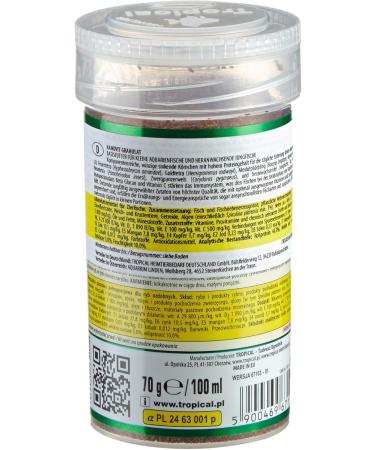 TROPICAL Nanovit Granulat for Aquariums 100 ML - Pack of 2 - Buy Online on GoSupps.com