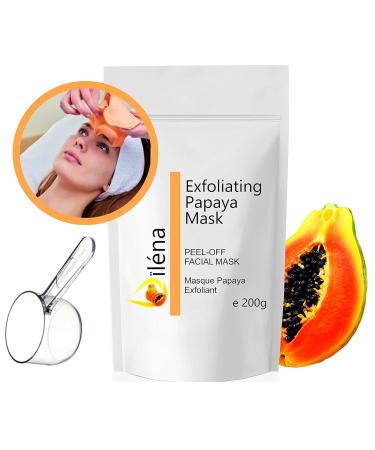 O l na Alginate Peel-Off Moisture Powder Mask | Vegan Blackhead Remover | Pore Cleaning Papaya Mask | No Washing Required | 200g + Free Dose - International Shipping Available - Buy Online on GoSupps.com