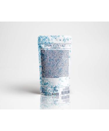Epsom Fine Bath Salt - 250g | Pure Natural Relaxation | Fast International Shipping - Buy Online on GoSupps.com