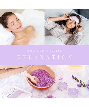 Bellalisia Relaxation Gifts for Women - De-Stress Self-Care Pamper Hamper Kit for a Blissful Bath Experience - Perfect Christmas or Birthday Gift for Her - Buy Online on GoSupps.com