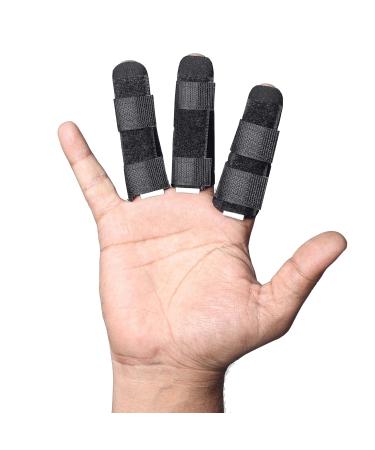 Buy Finger Splint Brace | Self-Adhesive Arthritis Stabilizer | Injury Support with Metal Support | Trigger Finger Splint (Single Piece) - Fast International Shipping - Buy Online on GoSupps.com