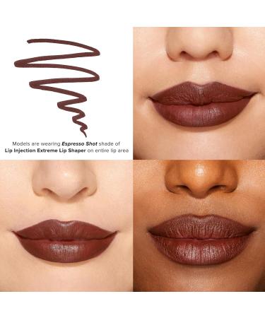 Too Faced Lip Injection Extreme Lip Shaper - Plumping Lip Liner in Espresso Shot (0.01 oz) | International Shipping Available - Buy Online on GoSupps.com