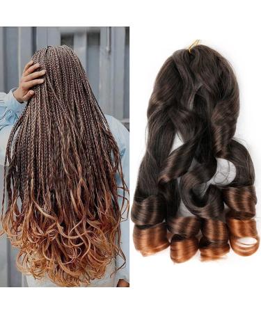 Clke T30 hair extension corrugated braided art hair afro hair extension lured anticipated for Senegalese twist crochets 56 cm 6 pieces 6PCS-22inch T30