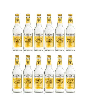 Fever Tree Indian Tonic Water 0.5 litre bottles pack of 12 (12 x 500 ml)