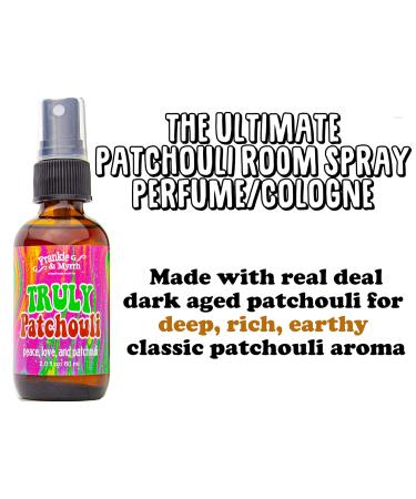Frankie and Myrrh | Truly Patchouli and Spray the B Away 2-Pack Room Spray and Body Mist Aromatherapy | Essential Oil Natural Light Perfume/Cologne for Relaxation Energy - Buy Online on GoSupps.com