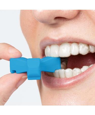 Invisalign Munchies EPS Aligner and Retainer Tray Seaters, Aligner Chewies (Pack of 2) (Blue) - Buy Online on GoSupps.com