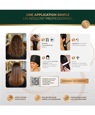 Lissage br silien Kit professionnel 250ml Sans Formol aux actifs naturels-Lissage k ratine- 3 4 applications-avec Shampoing clarifiant-Convient femmes enceintes et enfants Fabriqu en France Kit 250 ml - Buy Online on GoSupps.com