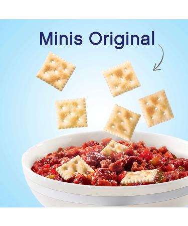 Premium Original Mini Saltine Crackers 11 oz - Savory Snack Essential - Buy Online on GoSupps.com