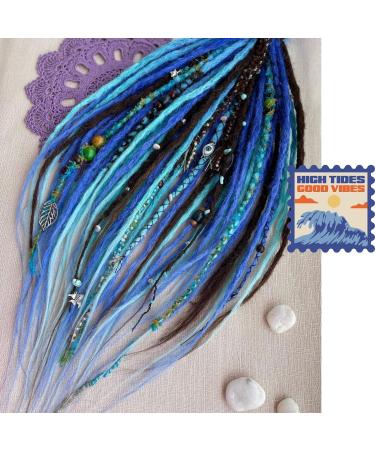 Baby Blue Pre Stretched Kanekalon Braiding Hair 26 Inch - Pack of 3 | Shop Now - Buy Online on GoSupps.com