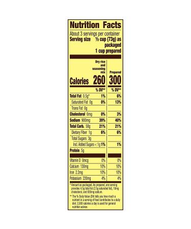 Old El Paso Spanish Rice 7.6 oz. - Pack of 12 | Authentic Spanish Flavor | 7.6 Ounce x 12 Pack - Buy Online on GoSupps.com