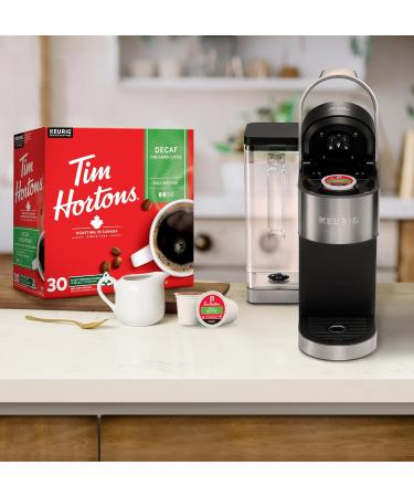 Tim Hortons Dark Roast Coffee Single Serve Keurig K-Cup Pods 48 Count & Decaf Coffee Single Serve Keurig K Cup Pods 30 Count Dark + Decaf 48 count (Pack of 1) - Buy Online on GoSupps.com