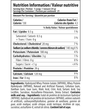 Nutrabolics Hydropure 100% Hydrolyzed Whey Protein Powder Blueberry Raspberry Smoothie 1.6 Pounds Blueberry Raspberry Smoothie 1.6 lbs - Buy Online on GoSupps.com