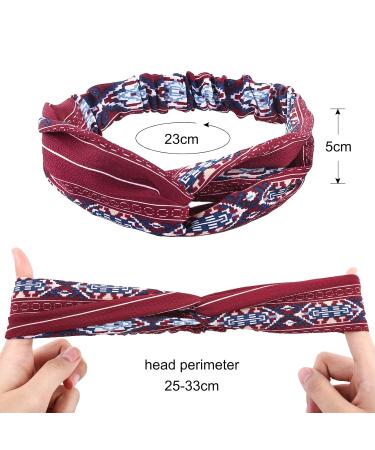 28-Piece Colorful Hair Band Set for Women | Meowmee Scrunchies Elastic Hair Ties & Headbands | Perfect Hair Accessories for Girls - Buy Online on GoSupps.com