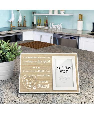 GIFTAGIRL Popular Dog Memorial Gifts - Beautiful Pet Memorial Gifts or Pet Loss Gifts. Our Classy Cat or Dog Memorial Picture Frame Will Show Someone You Care. Loss of Dog Gifts or Cat Memorial Gifts Brown Box - Buy Online on GoSupps.com