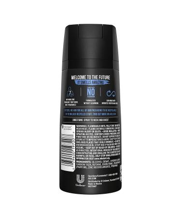 AXE Body Spray for Men Anarchy 4 oz - Pack of 6 | Long-Lasting Fragrance | Best Deal Online - Buy Online on GoSupps.com