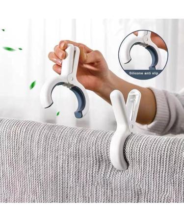 Bephible Thick Quilt Holder & Large Sock Drying Clips - 3/8/10/15 Pieces Windproof Non-Slip & Smooth Finish | International Shipping Available - Buy Online on GoSupps.com