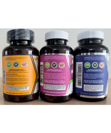 FarmHaven Milk Thistle Capsules + Turmeric Curcumin with BioPerine Black Pepper Magnesium Glycinate & Malate - Buy Online on GoSupps.com