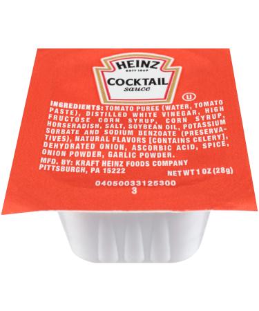 Heinz Single Serve Cocktail Sauce (100 ct Casepack, 1 oz Cups)