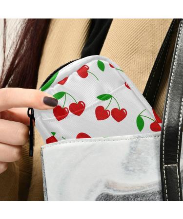Cherry Hearts Valentine s Day Pill Organizer - 7 Day Travel Case for Vitamins & Supplements - Buy Online on GoSupps.com