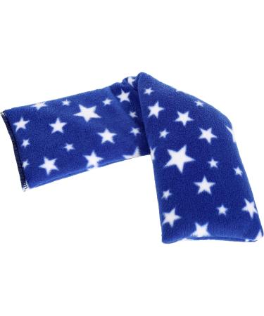 Microwavable Unscented Wheat Bags Printed Fleece Microwave Heat Pack for Back Neck Joints and Shoulder Pain Relief 44cmx13cm (Stars) Unscented (44cmx13cm) Printed Fleece - Stars - Buy Online on GoSupps.com