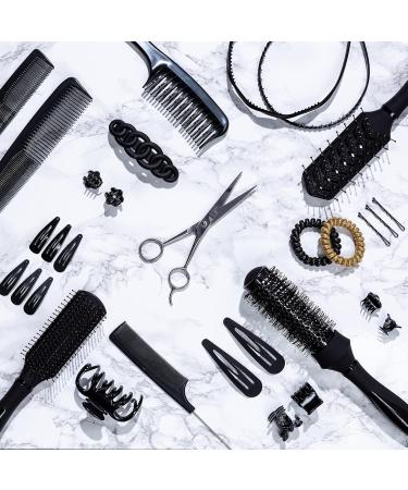 My Style Hair Clips - 2 CM Nylon Black - 2 Pieces Pack | International Shipping - Buy Online on GoSupps.com