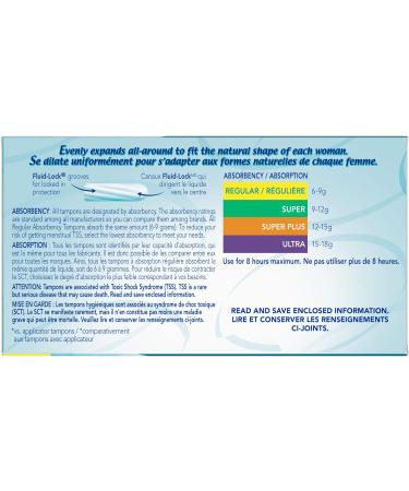 Buy o.b. Non-Applicator Tampons - Unscented Regular 40ct | Fast International Shipping - Buy Online on GoSupps.com