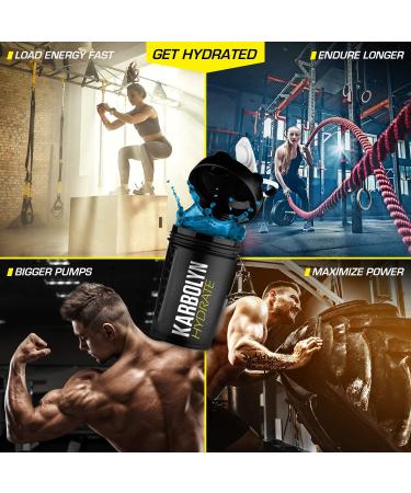 EFX Sports Karbolyn Hydrate | Sugar-Free Carbohydrate Supplement with Electrolytes | Carb Load, Energize, Improve & Recover Faster | Easy to Mix | Neutral Flavor | 4 LB 1.5 OZ - Buy Online on GoSupps.com