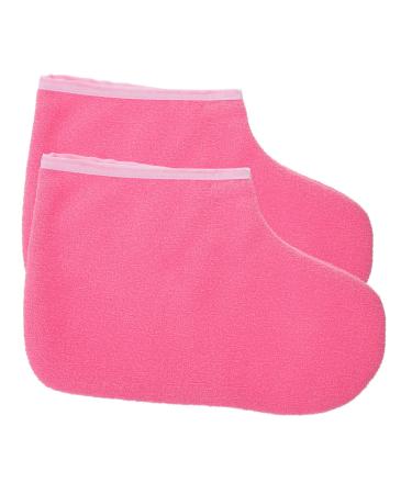 Healvian Couvre Bain De Paraffine Prot ge-pieds De P dicure Enveloppements Paraffine Pour Housse Pour Chauffe-cire 26.50X19.00X1.00CM Ros