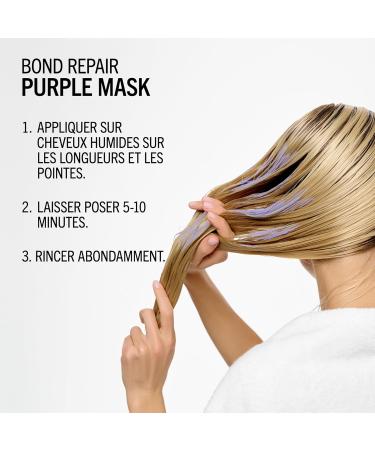 Schwarzkopf Professional BLONDME Bond Repair Purple Mask Masque Capillaire Neutraliser Sous Tons Jaunes Cheveux Color s claircis D color s Profond ment Nourrissant Et Renfor ant 200 ml - Buy Online on GoSupps.com
