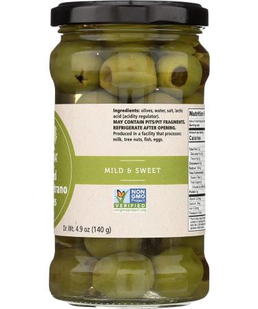 Divina Castelvetrano Pitted Olives - 4.9 oz | Savory Italian Delicacy - Buy Online on GoSupps.com