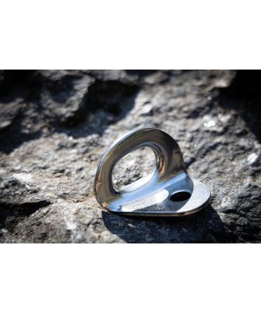STUBAI Bolt Loop Protect | Intermediate Anchor for Abseiling Sport Climbing & Alpine Climbing | 12mm/40g - Shop Internationally! - Buy Online on GoSupps.com