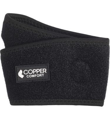 Lined Wrist Support Glove - Adjustable Pain Relief for Joints & Tendons | High Copper Content for Arthritis & Tendonitis - Free Size - Buy Online on GoSupps.com