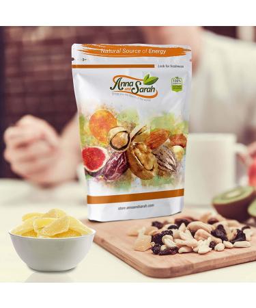 Anna and Sarah Dried Crystallized Ginger in Resealable Bag (3 Lbs) 3 Pound (Pack of 1) - Buy Online on GoSupps.com