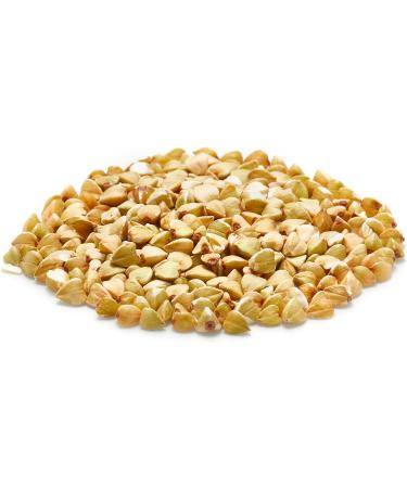Yupik Organic White Buckwheat Hulled 1 kg Gluten-Free Non-GMO Kosher Vegan Whole Raw Groats Kasha Wheat-Free Salt-Free Plant-Based Protein Source of Fiber Ideal for Baking & Cooking 1 kg (Pack of 1) - Buy Online on GoSupps.com